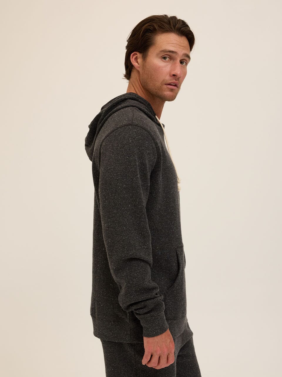 Triblend Pullover Hoodie