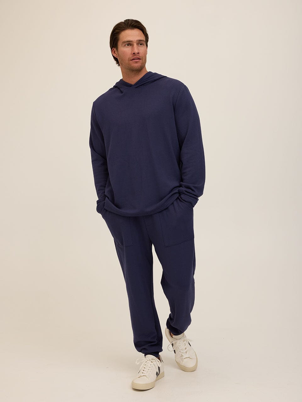 Pierce Feather Fleece Jogger
