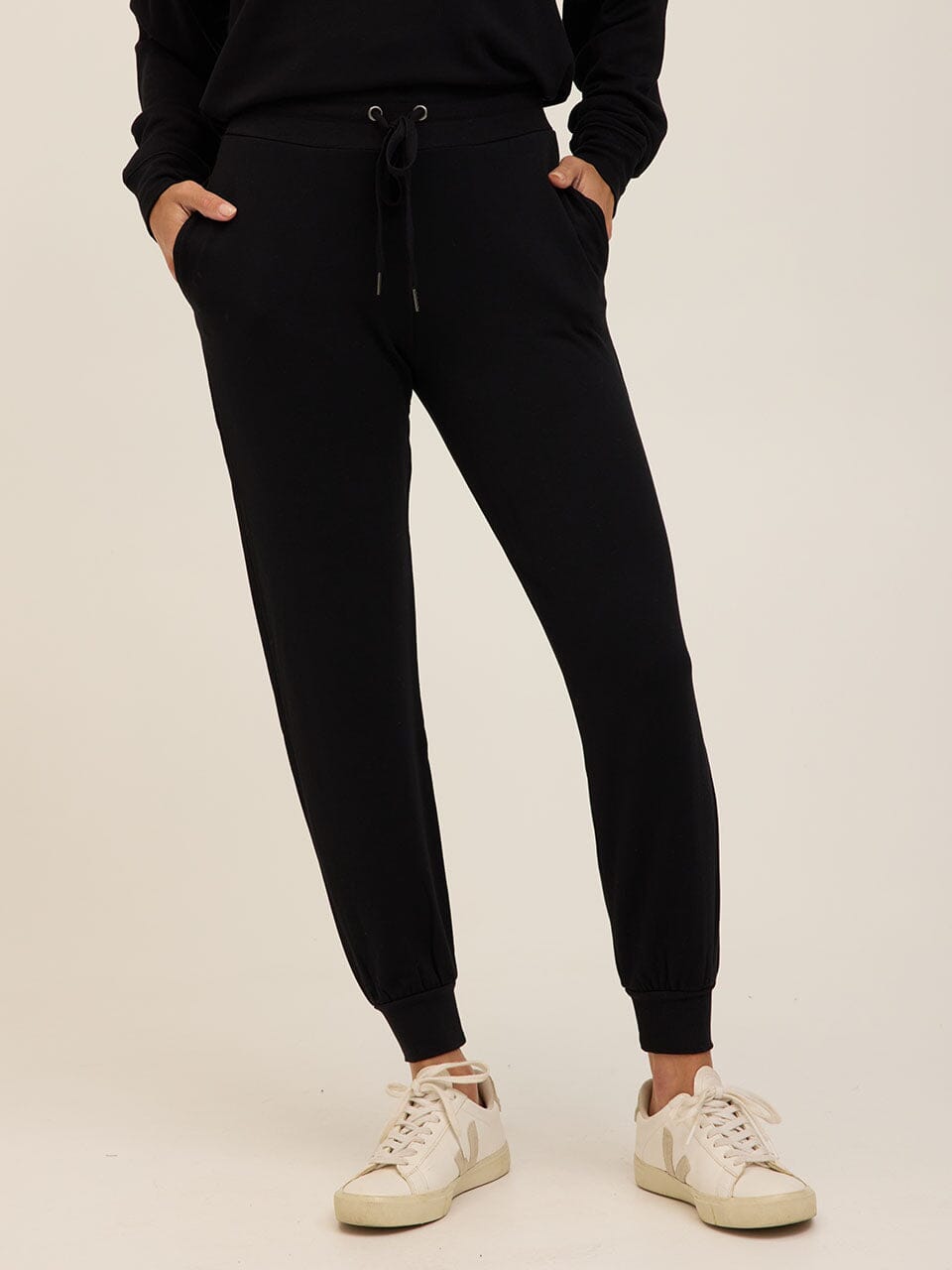 Connie Feather Fleece Jogger
