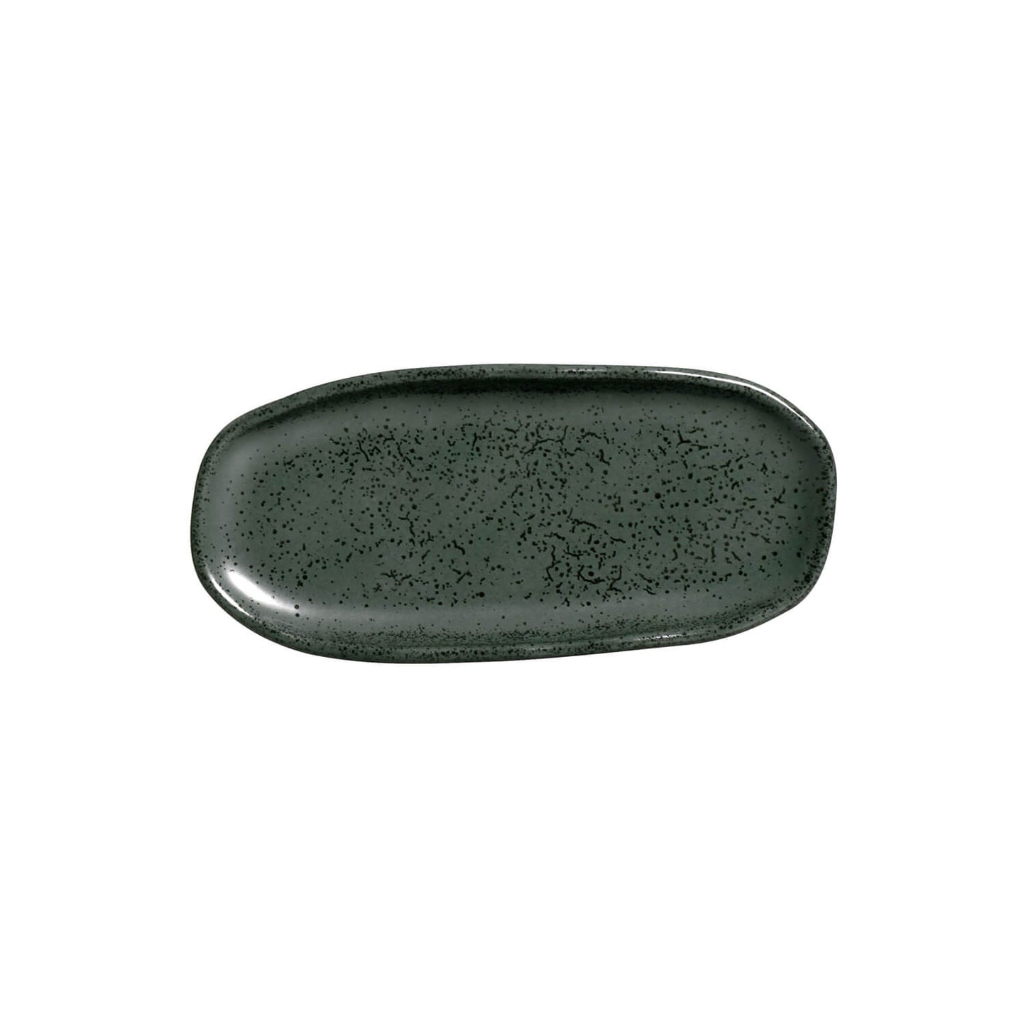 Shallow Organic Oval Platter Mini Set of 4