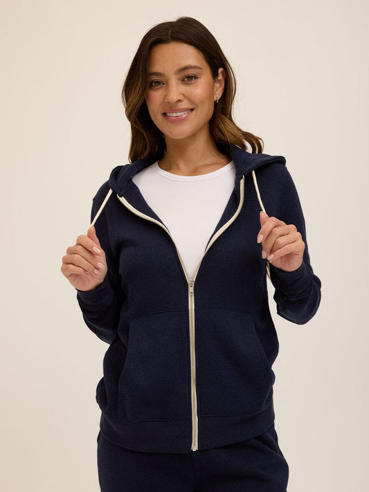 Core Triblend Fleece Classic Zip Hoodie