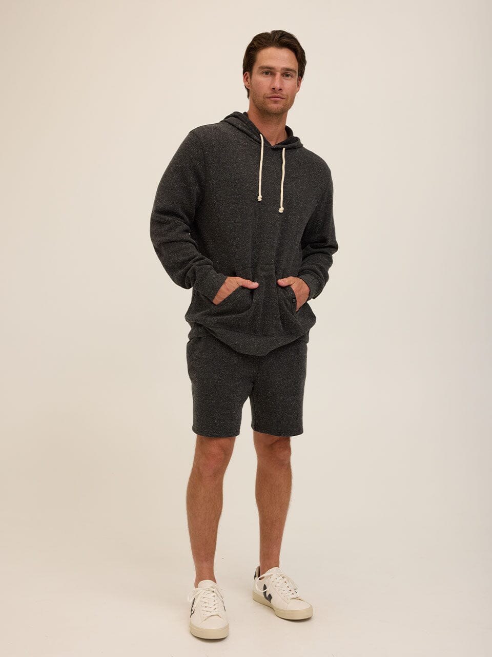 Triblend Pullover Hoodie
