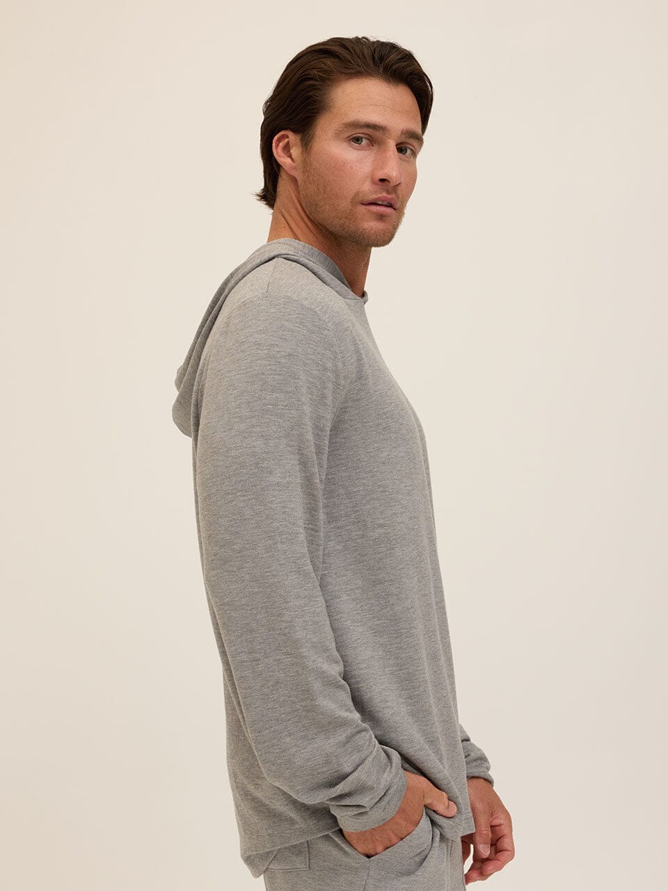 Dex Feather Fleece Pullover Hoodie