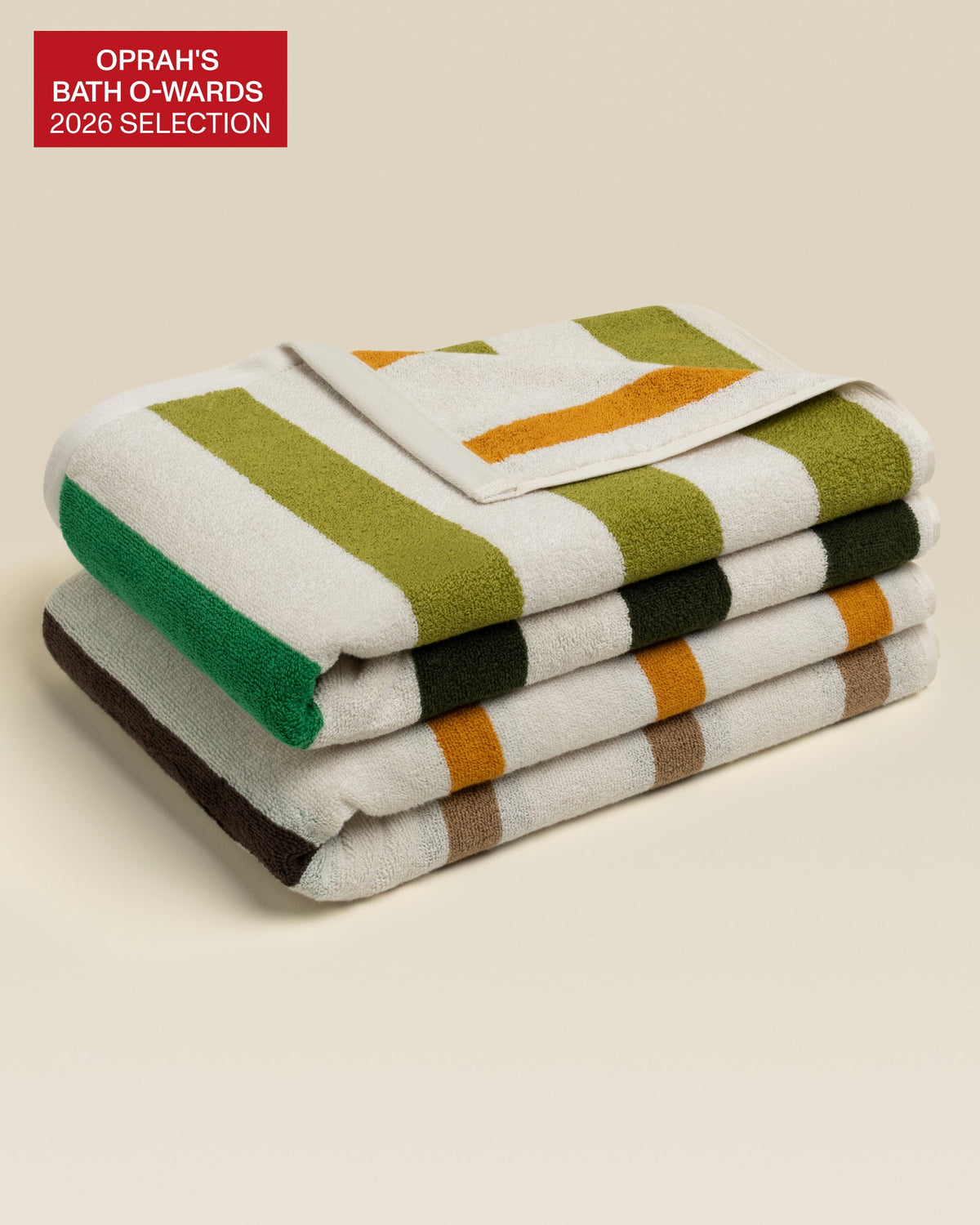 Plush Cotton Reversible Towel - Janus Cadence