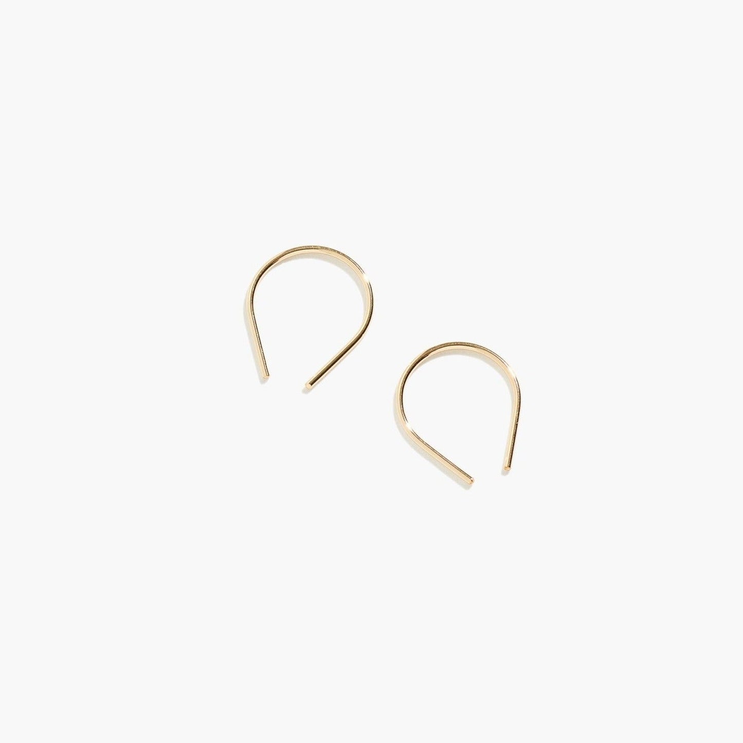 Moab Arch Threader Earrings | Gold Fill