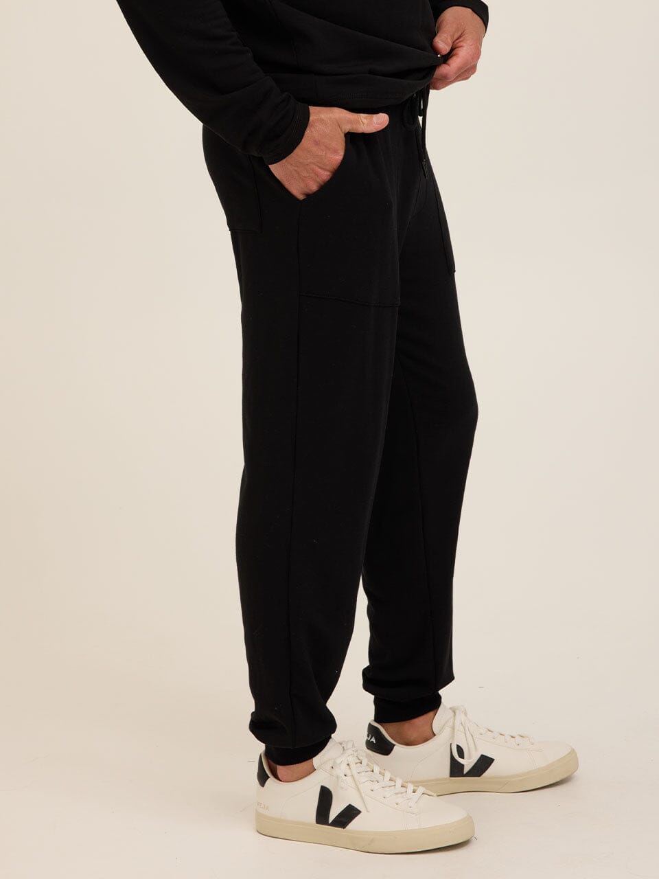 Pierce Feather Fleece Jogger