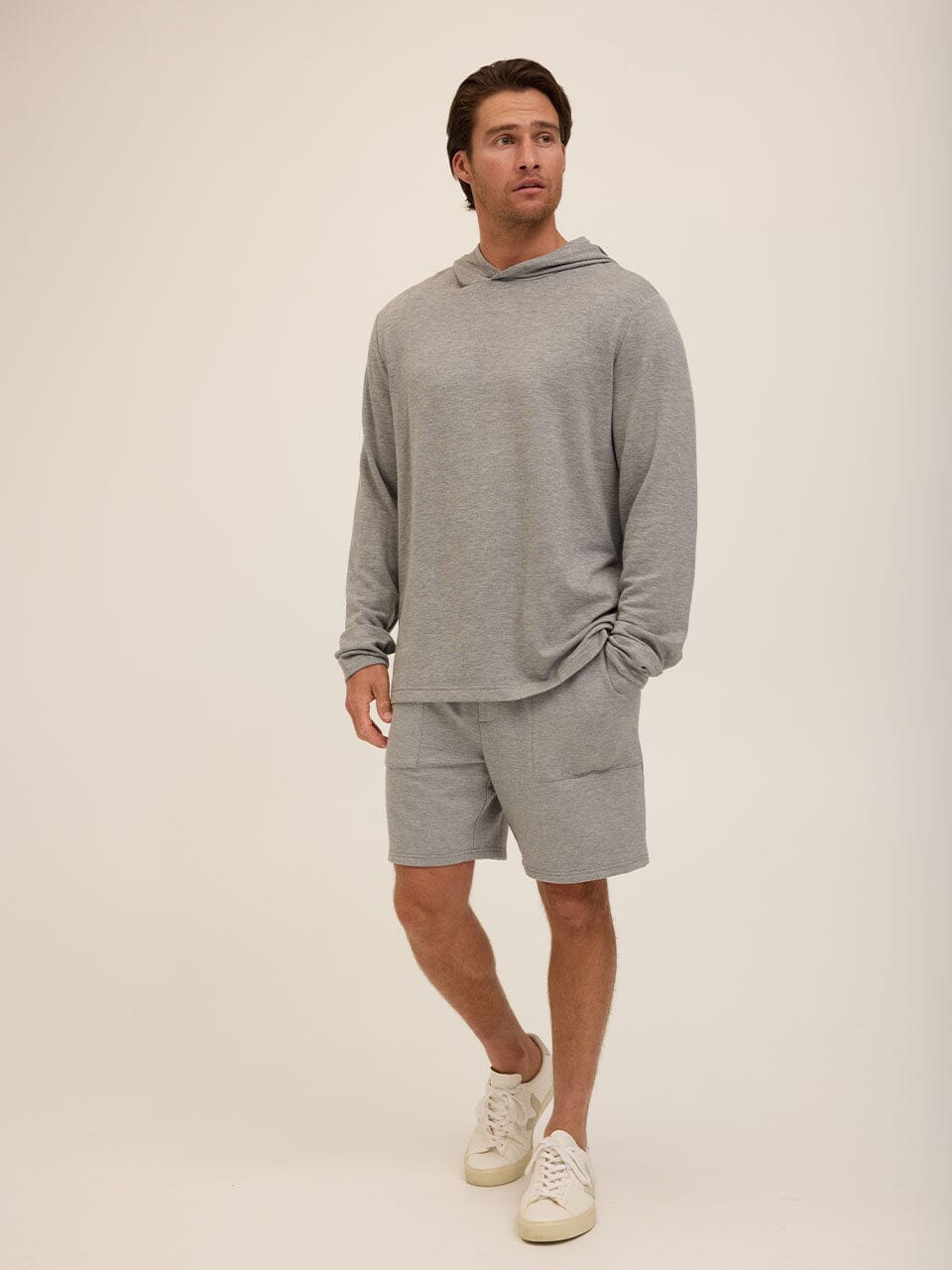 Men's Core Feather Fleece Hoodie