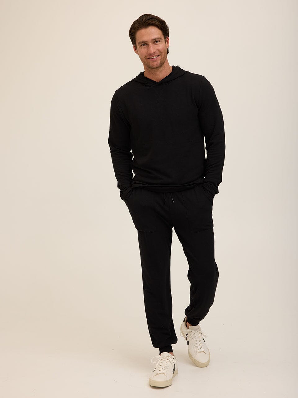 Pierce Feather Fleece Jogger