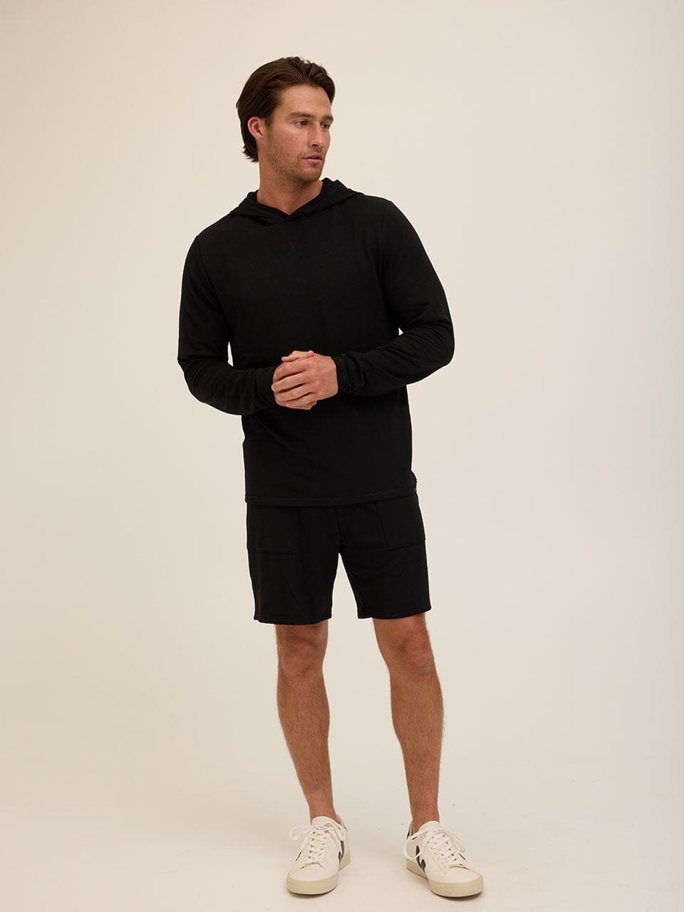 Dex Feather Fleece Pullover Hoodie