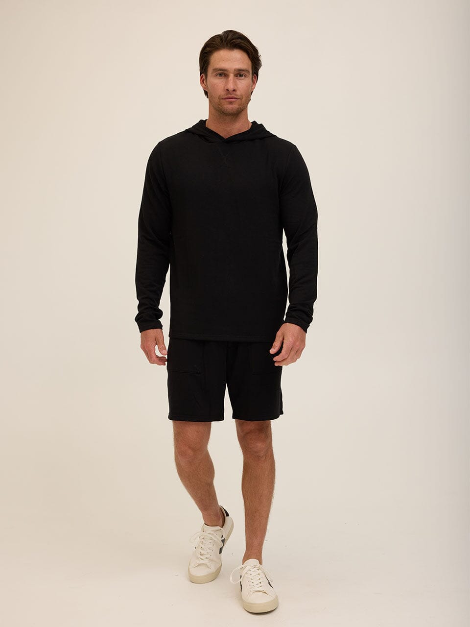 Dex Feather Fleece Pullover Hoodie
