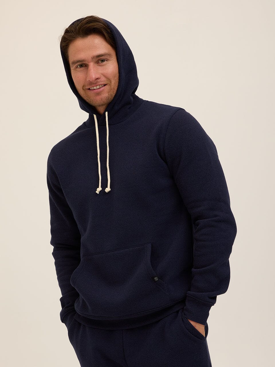 Triblend Pullover Hoodie