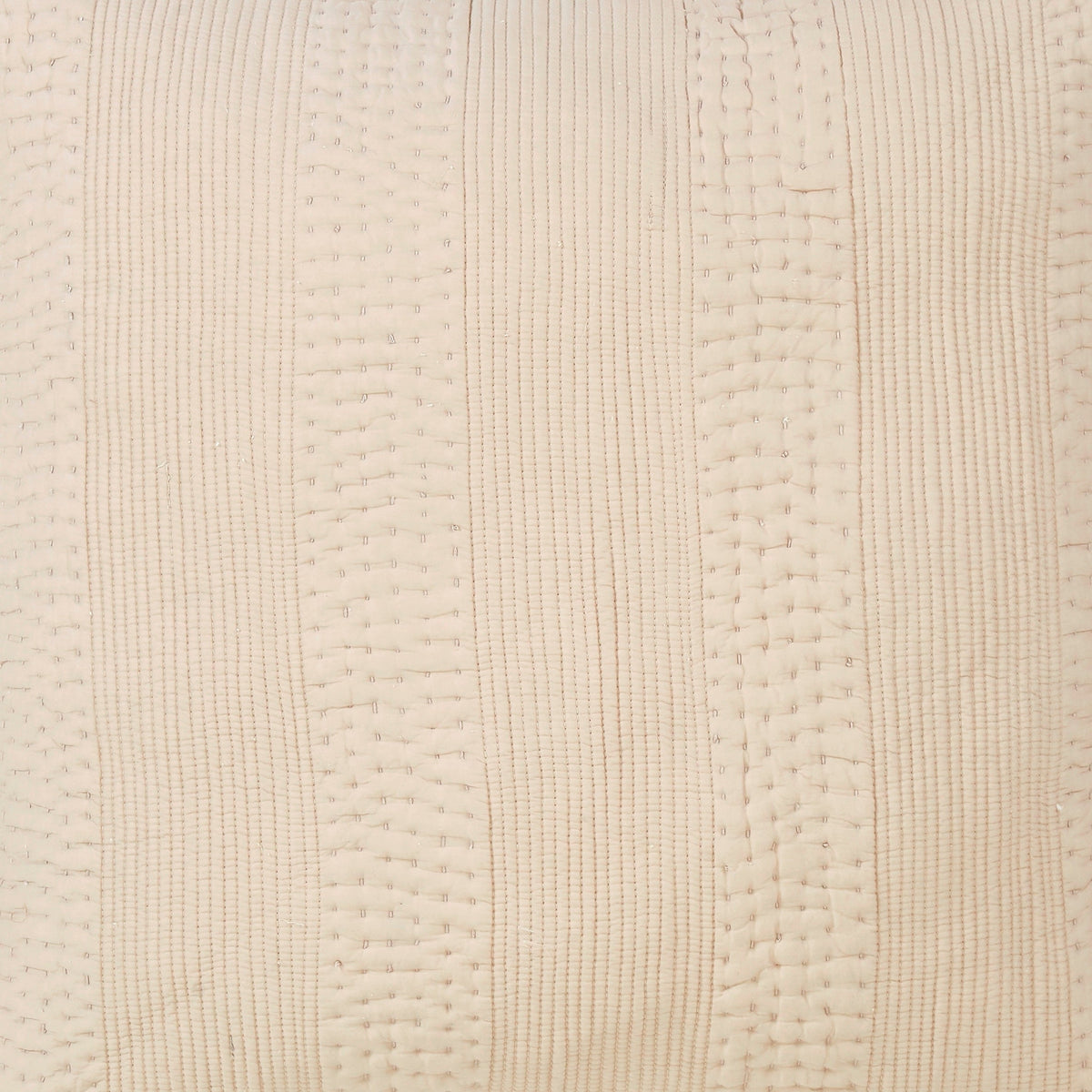 Laysan Quilted Cotton Coverlet