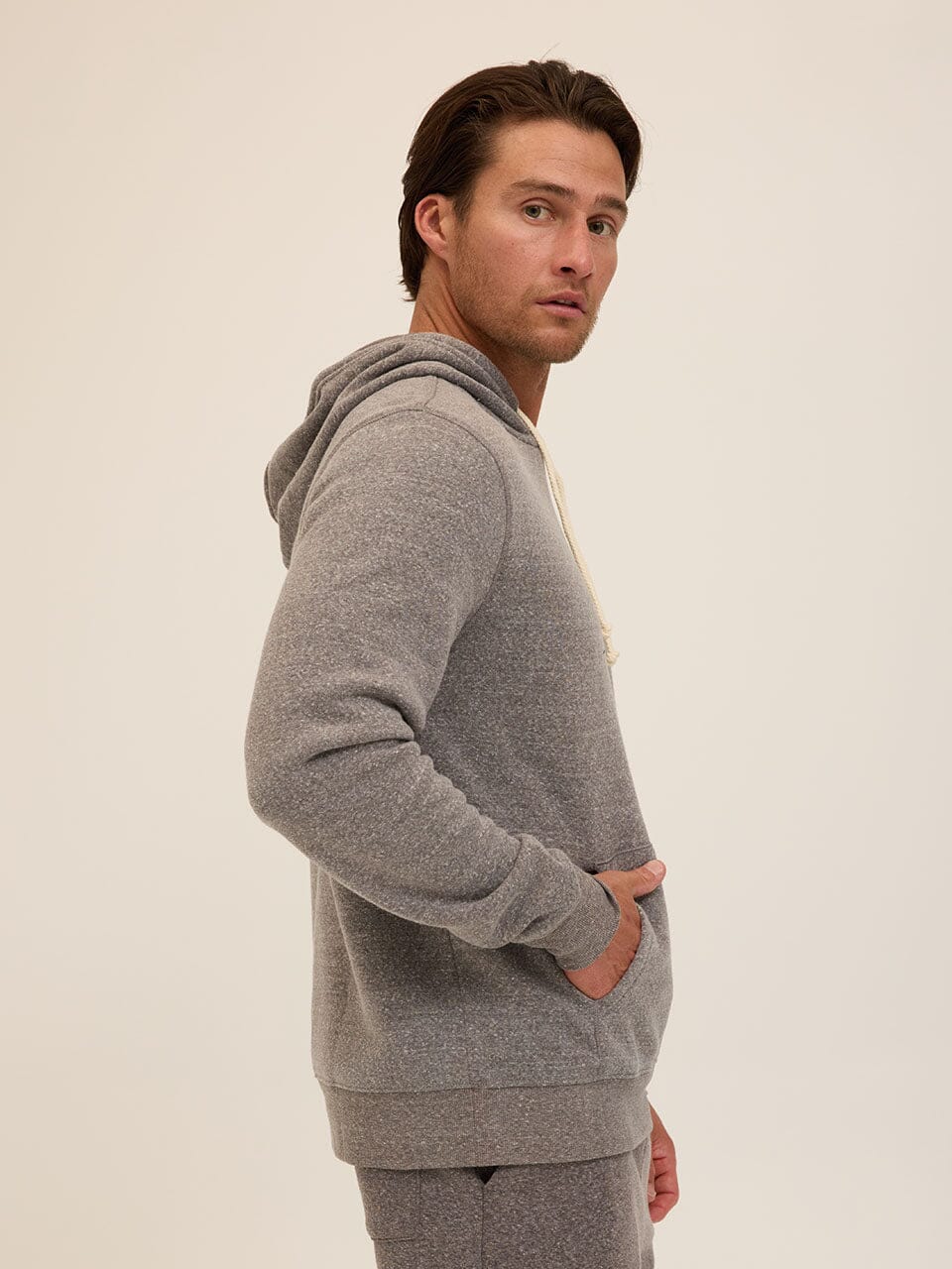 Triblend Pullover Hoodie