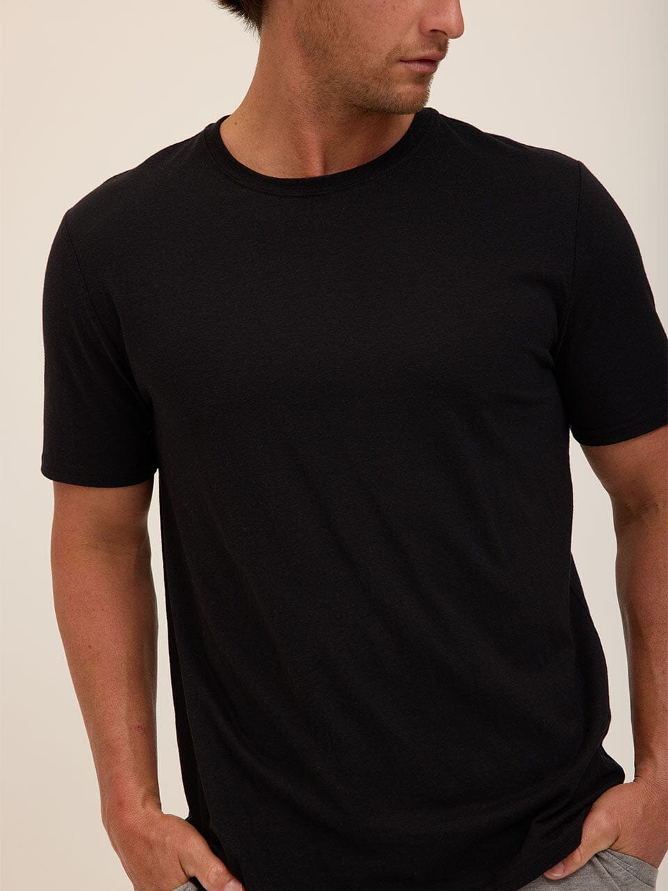 Triblend Crew Neck Tee