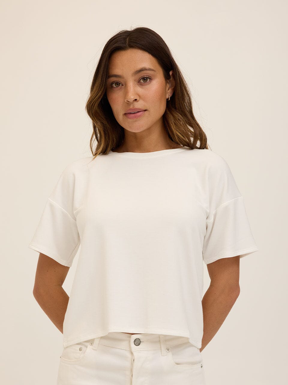 Shana Modal Terry Tee