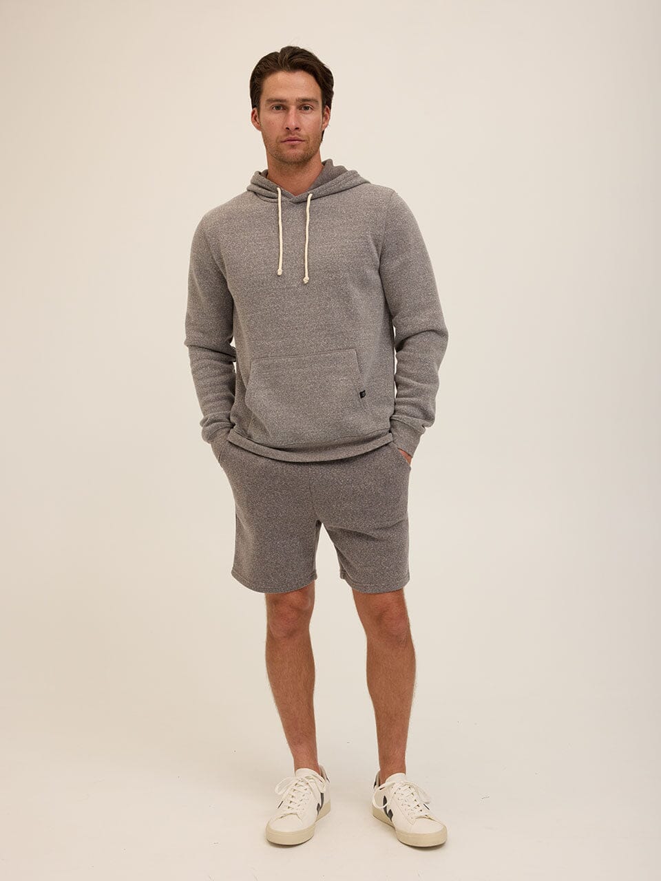 Triblend Pullover Hoodie