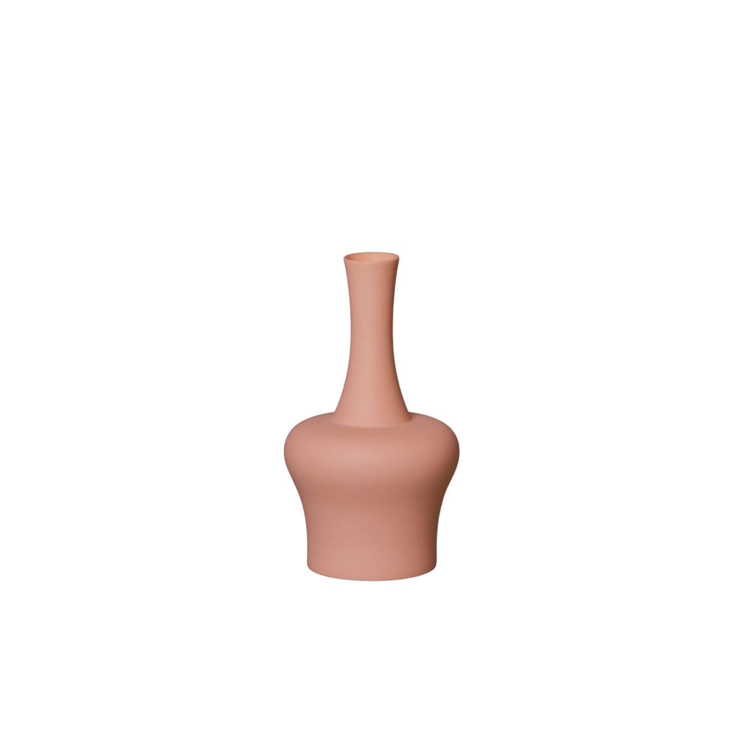 Matte Porcelain Mini Archer Vase