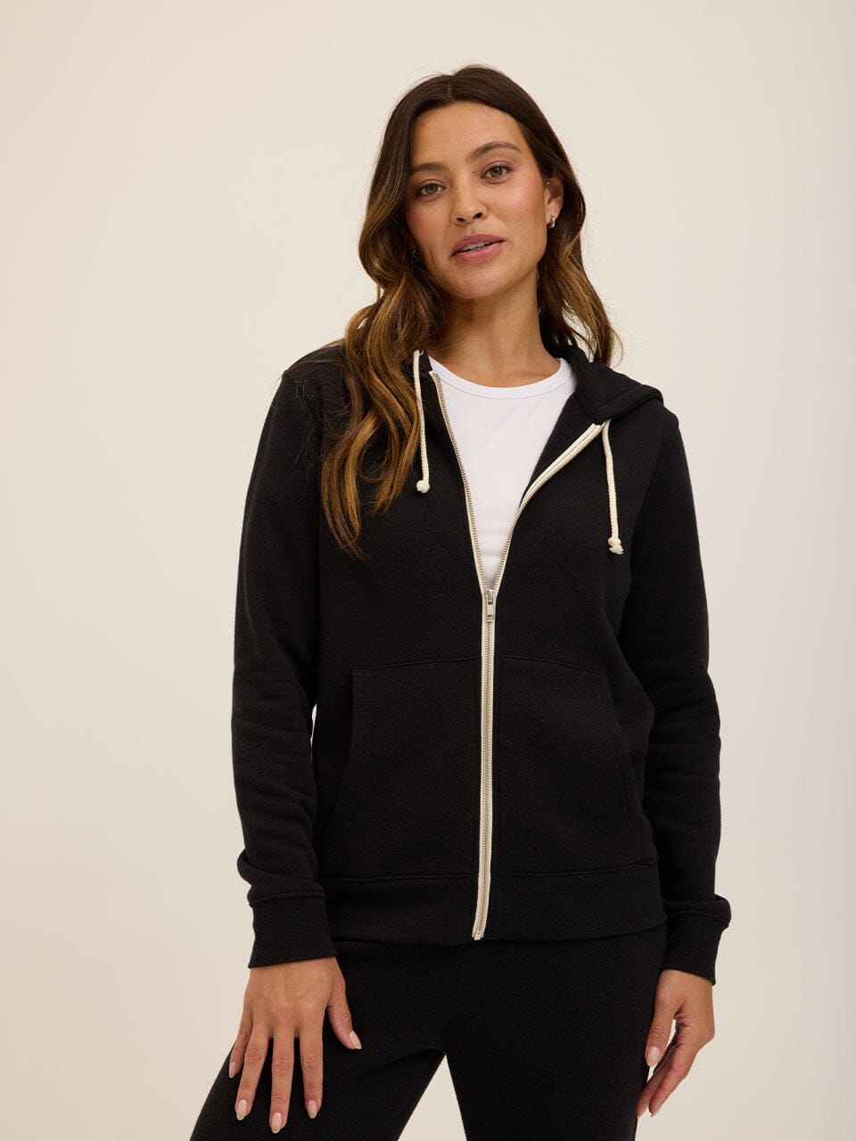 Triblend Zip Hoodie