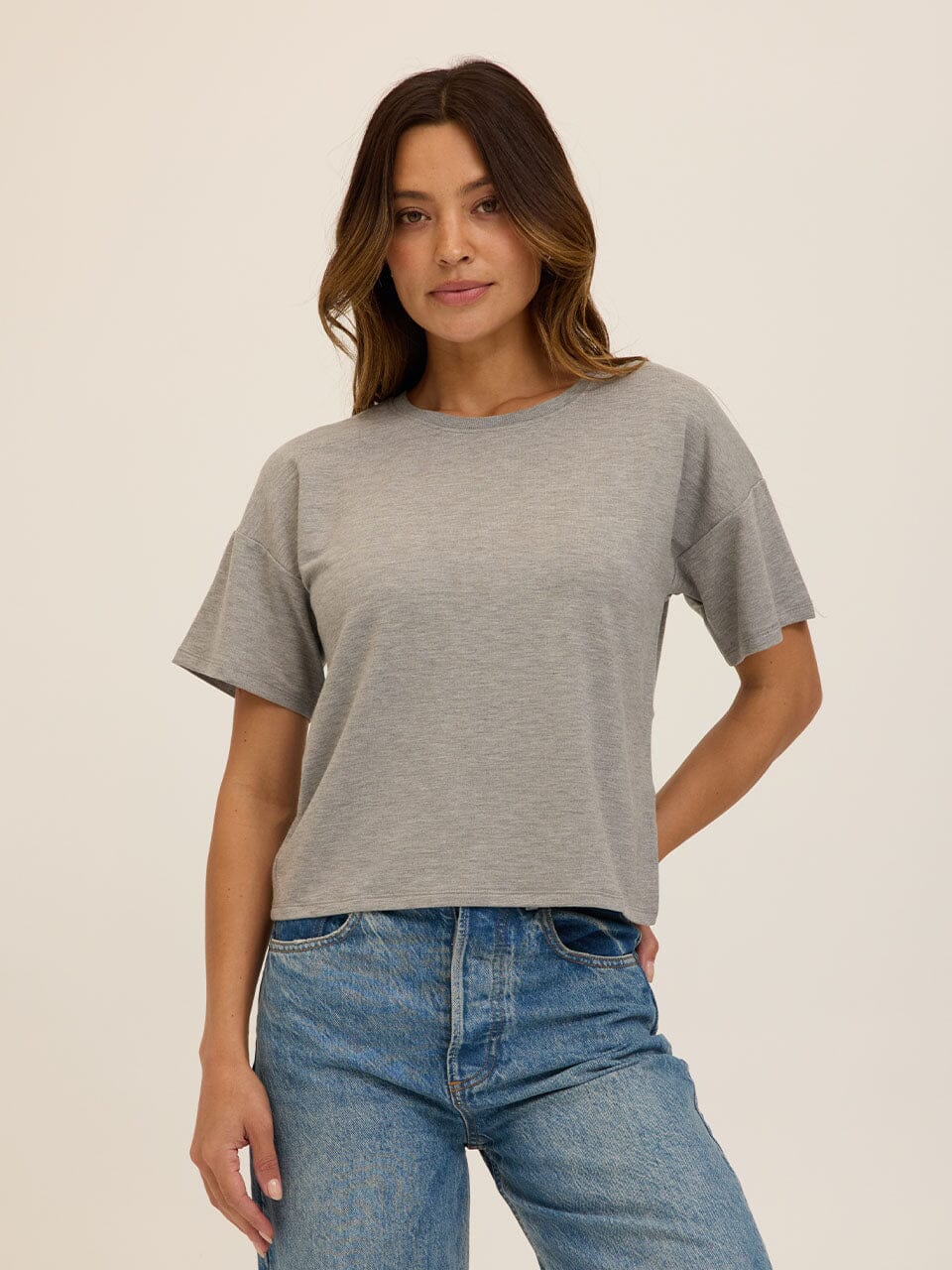 Shana Modal Terry Tee