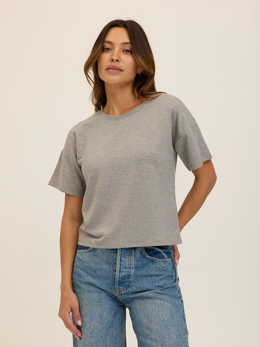 Core Modal Terry Crew Neck Tee