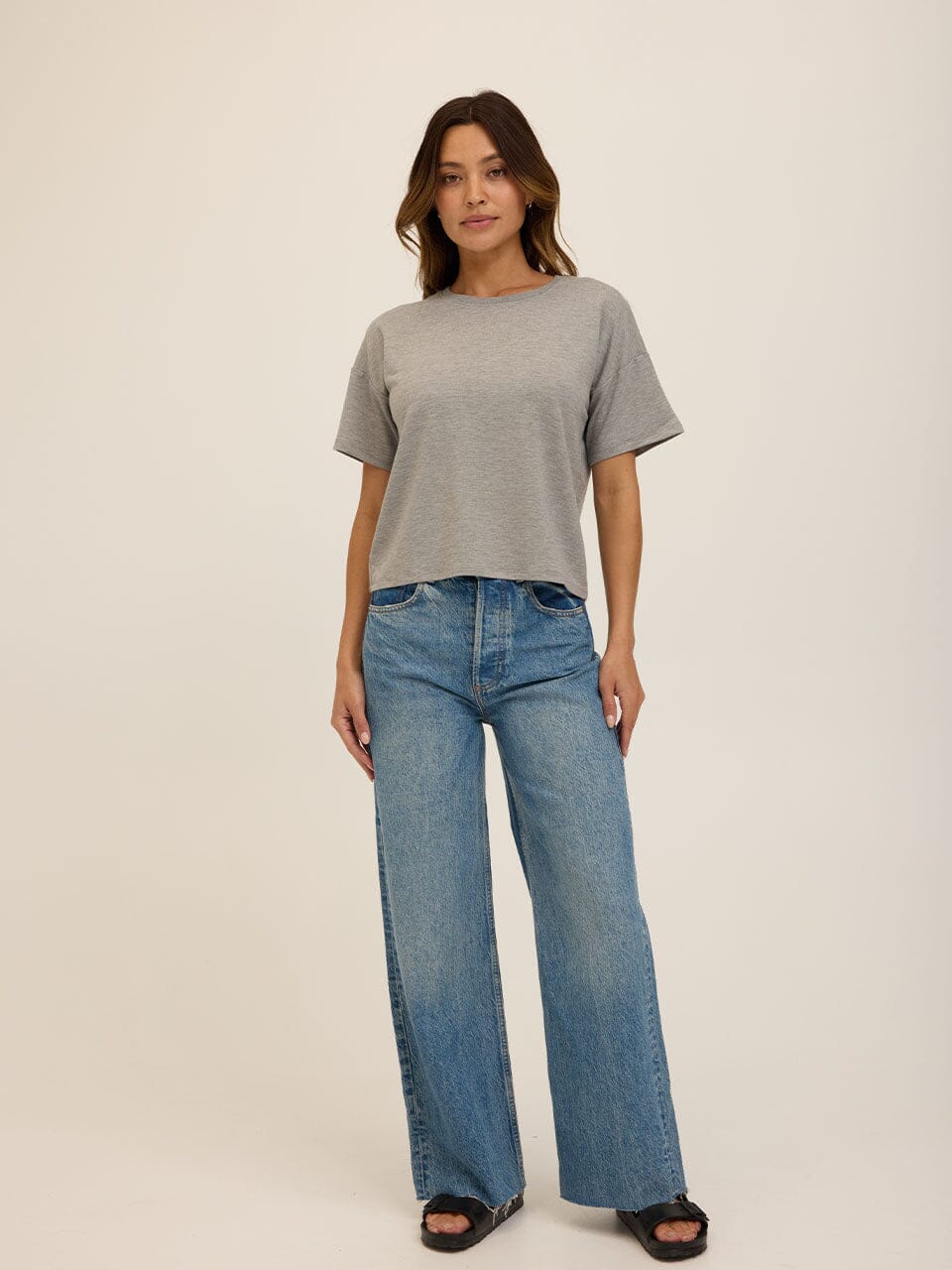 Shana Modal Terry Tee
