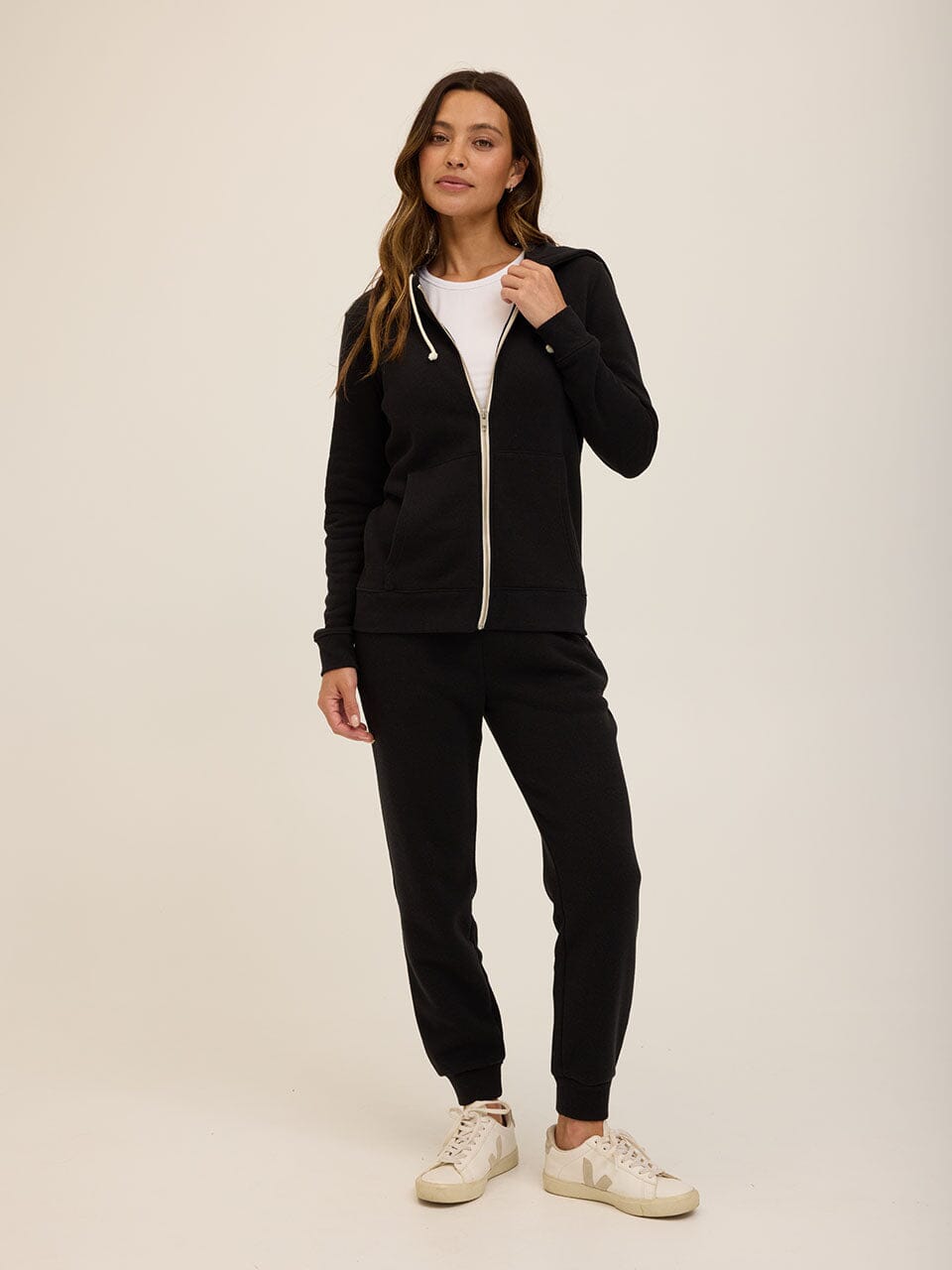 Triblend Zip Hoodie