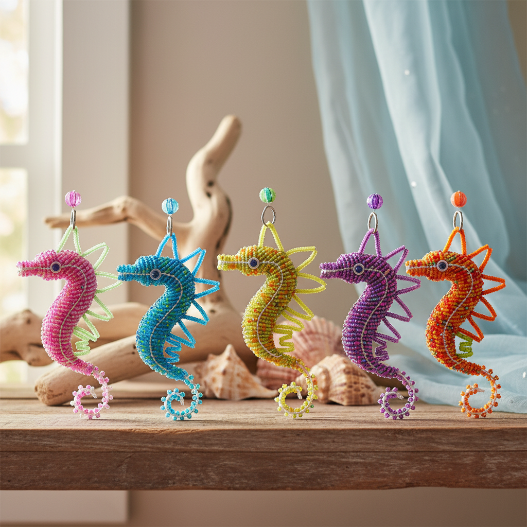 Seahorse, Sm Asst (Set of 6)