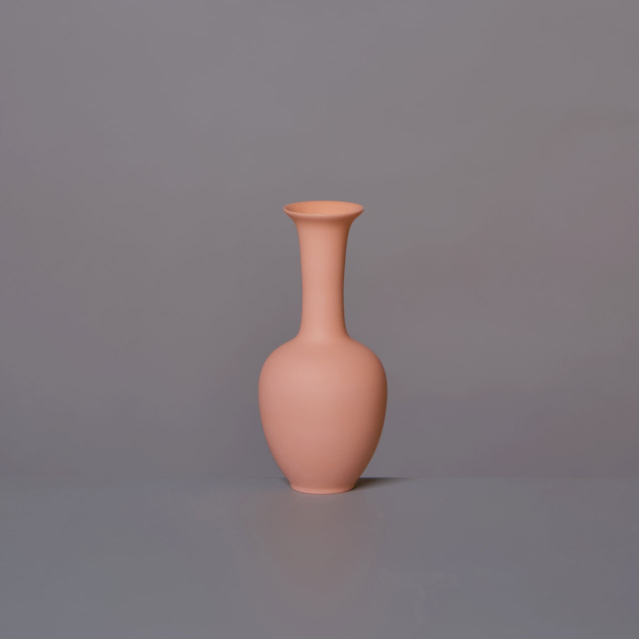 Matte Porcelain Mini Lotus Vase