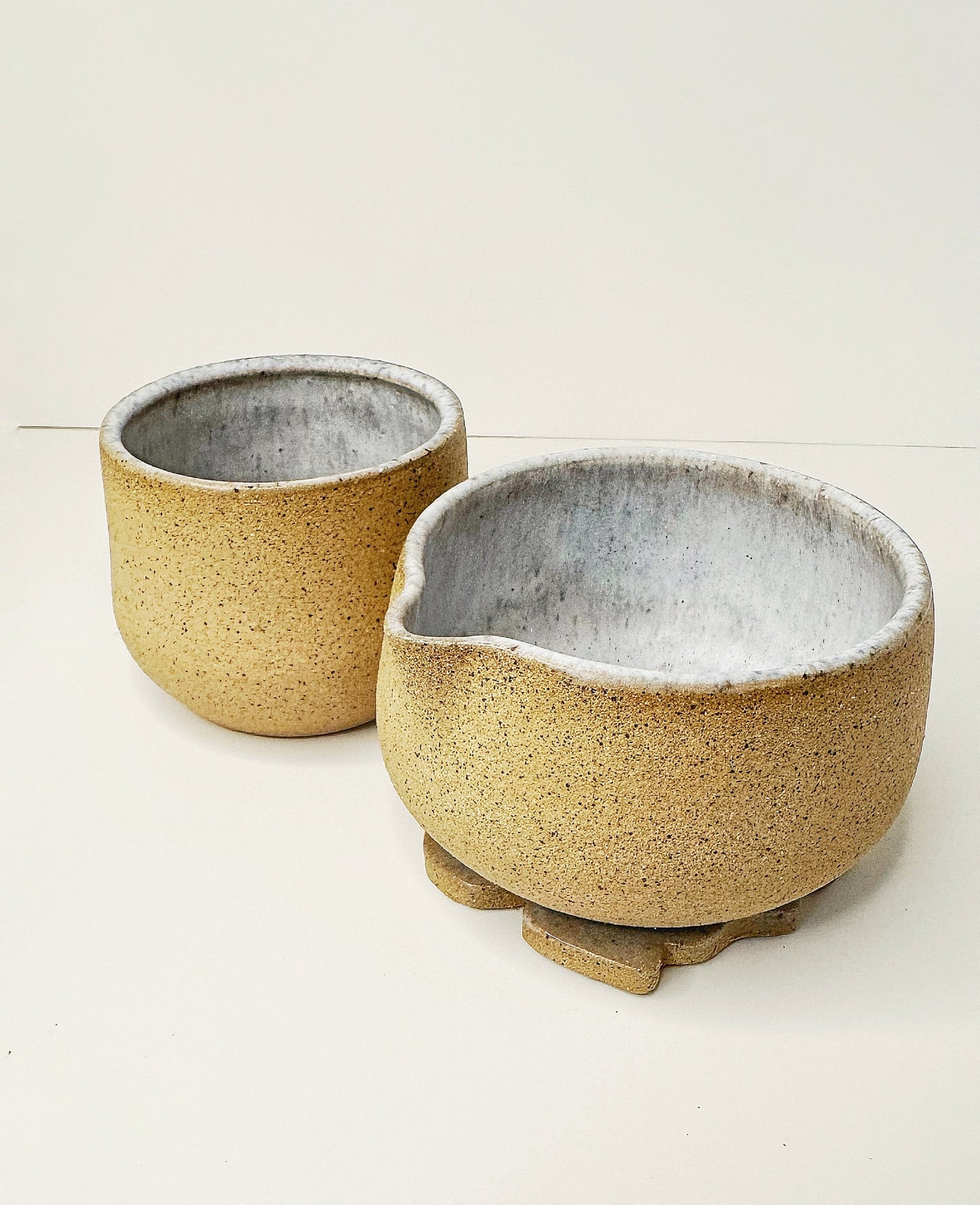 MATCHA SET Ocean Sand  (Whisk+spoon & coaster included)