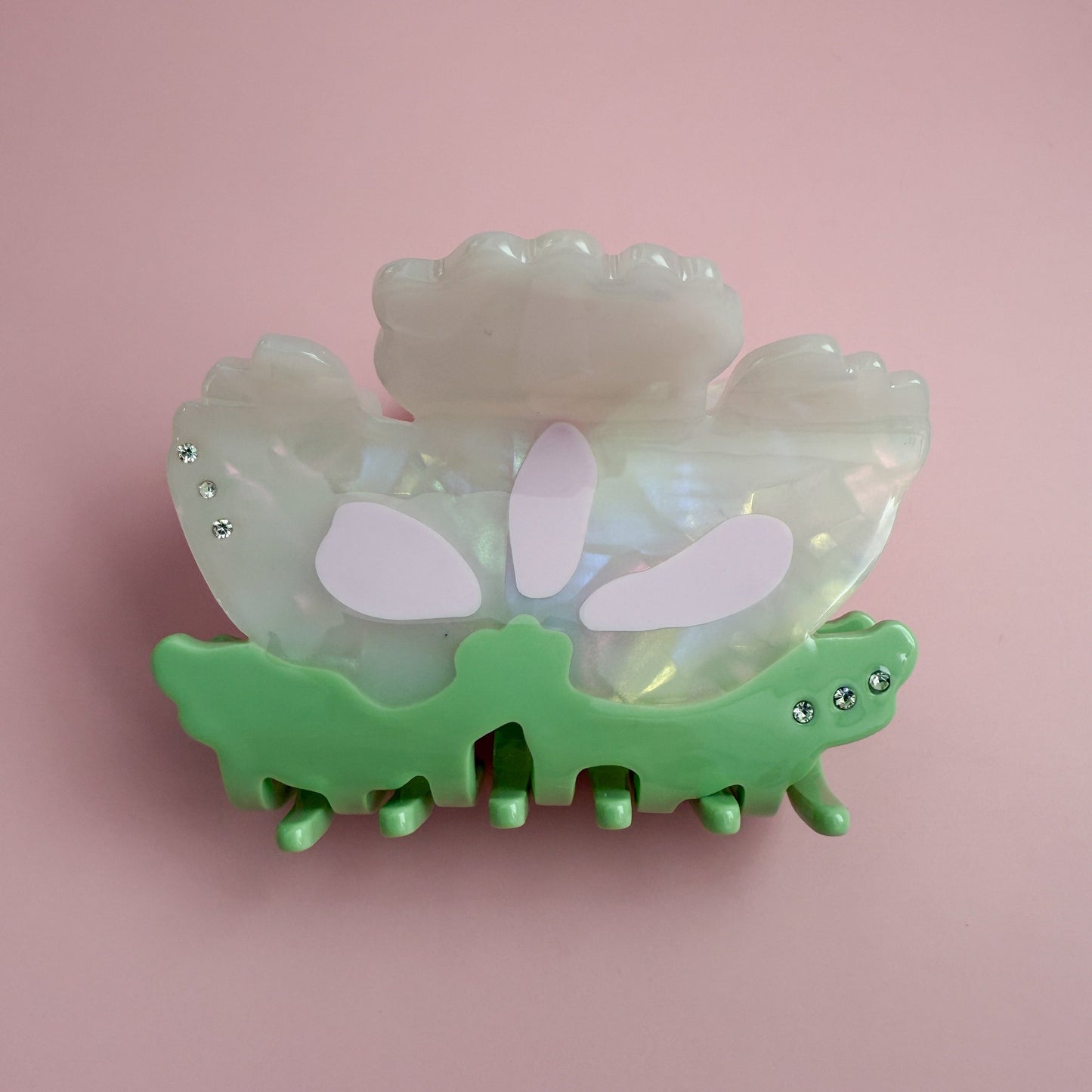 Tropical Orchid Hair Claw