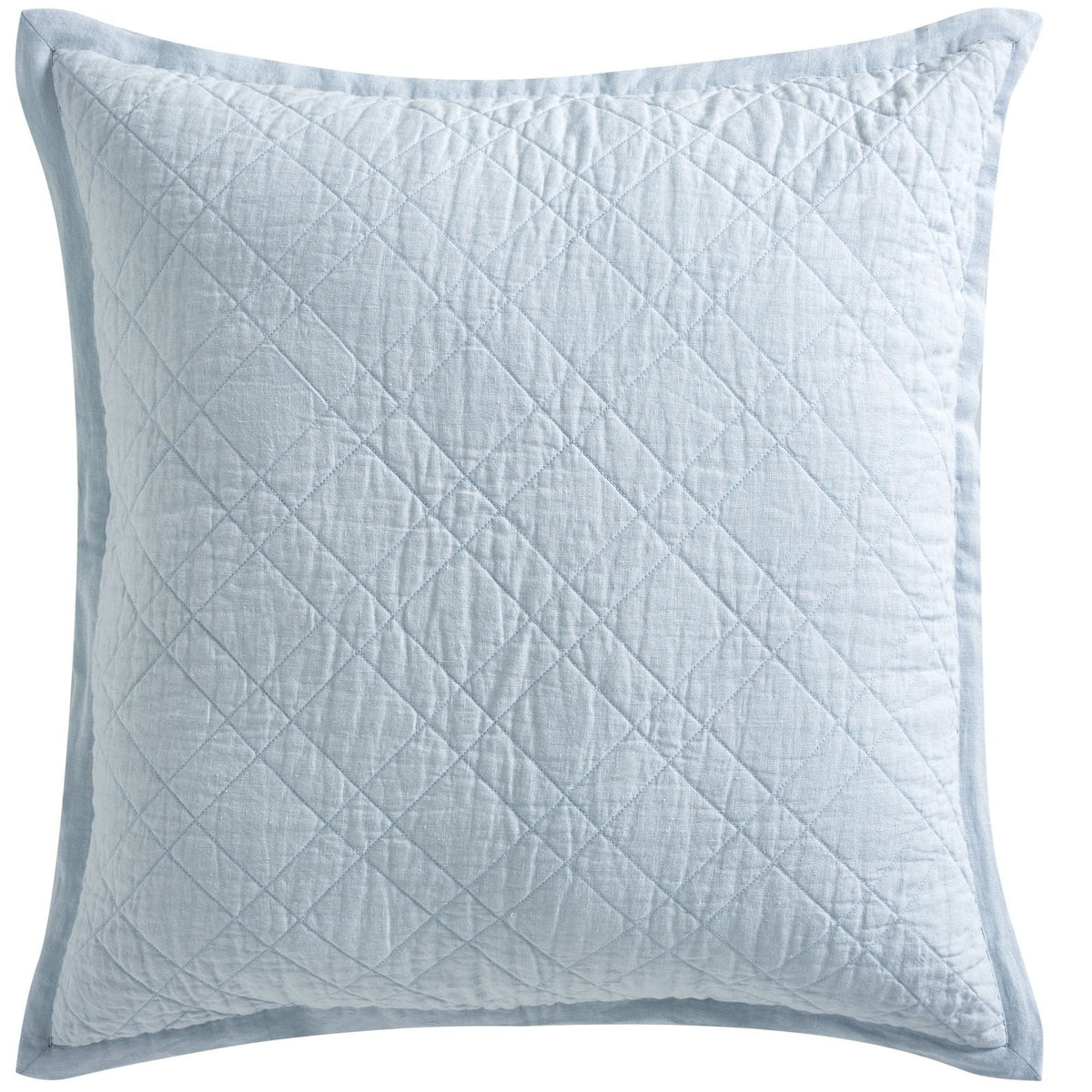 Chloe European Linen Coverlet Sham