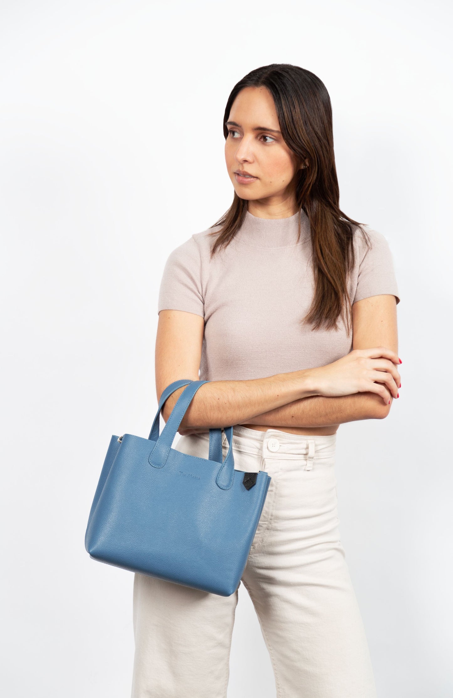 Emma Leather Crossbody