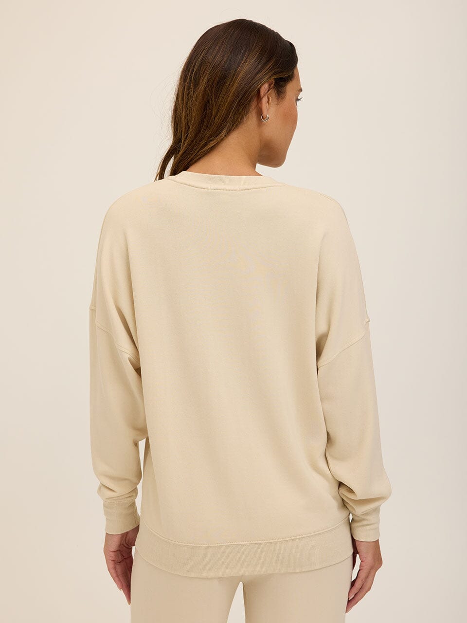 Core Feather Fleece Sweatshirt
