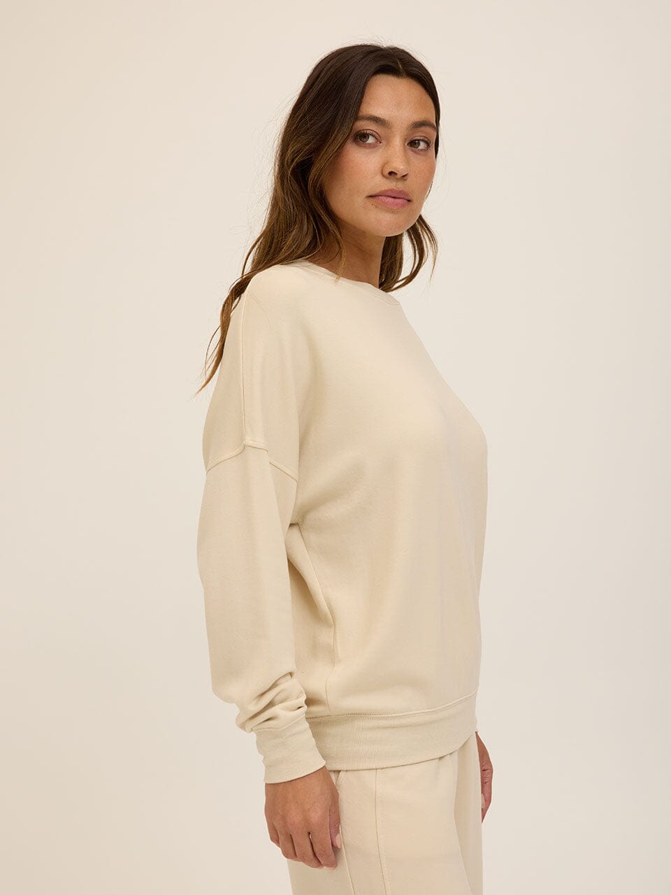 Core Feather Fleece Sweatshirt
