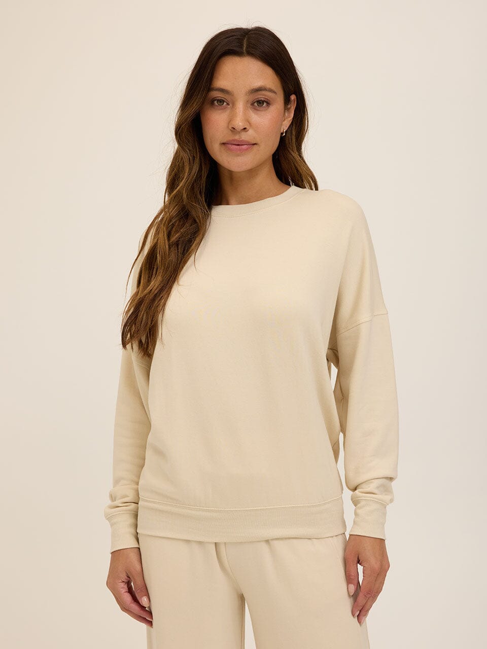 Core Feather Fleece Sweatshirt