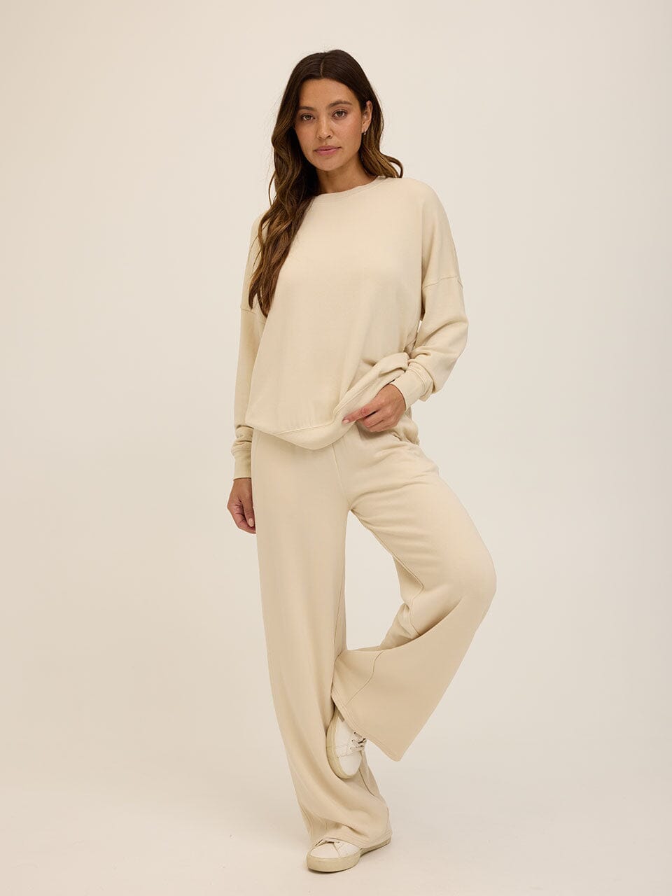 Core Feather Fleece Sweatshirt