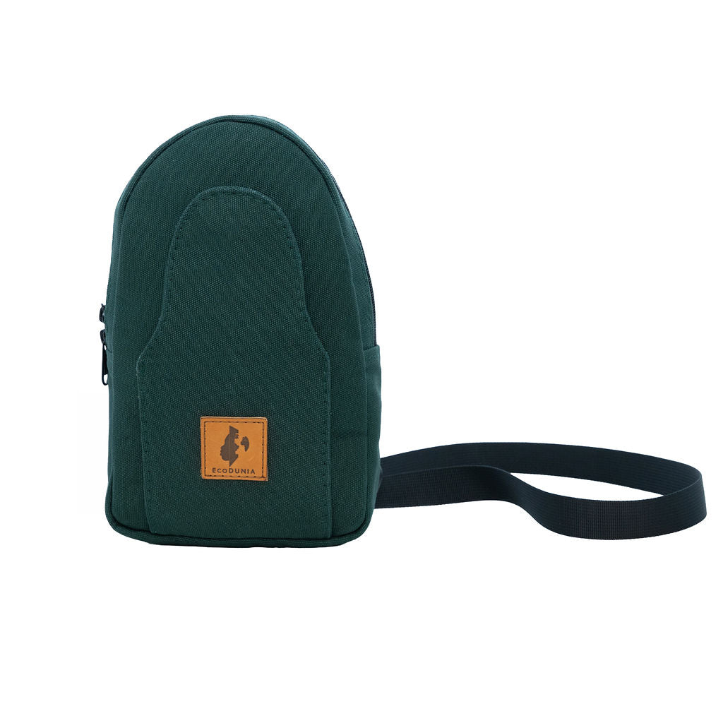 Canvas Crossbody Sling Bag for Women Men | Buru Small Sling Bag Chest Bag