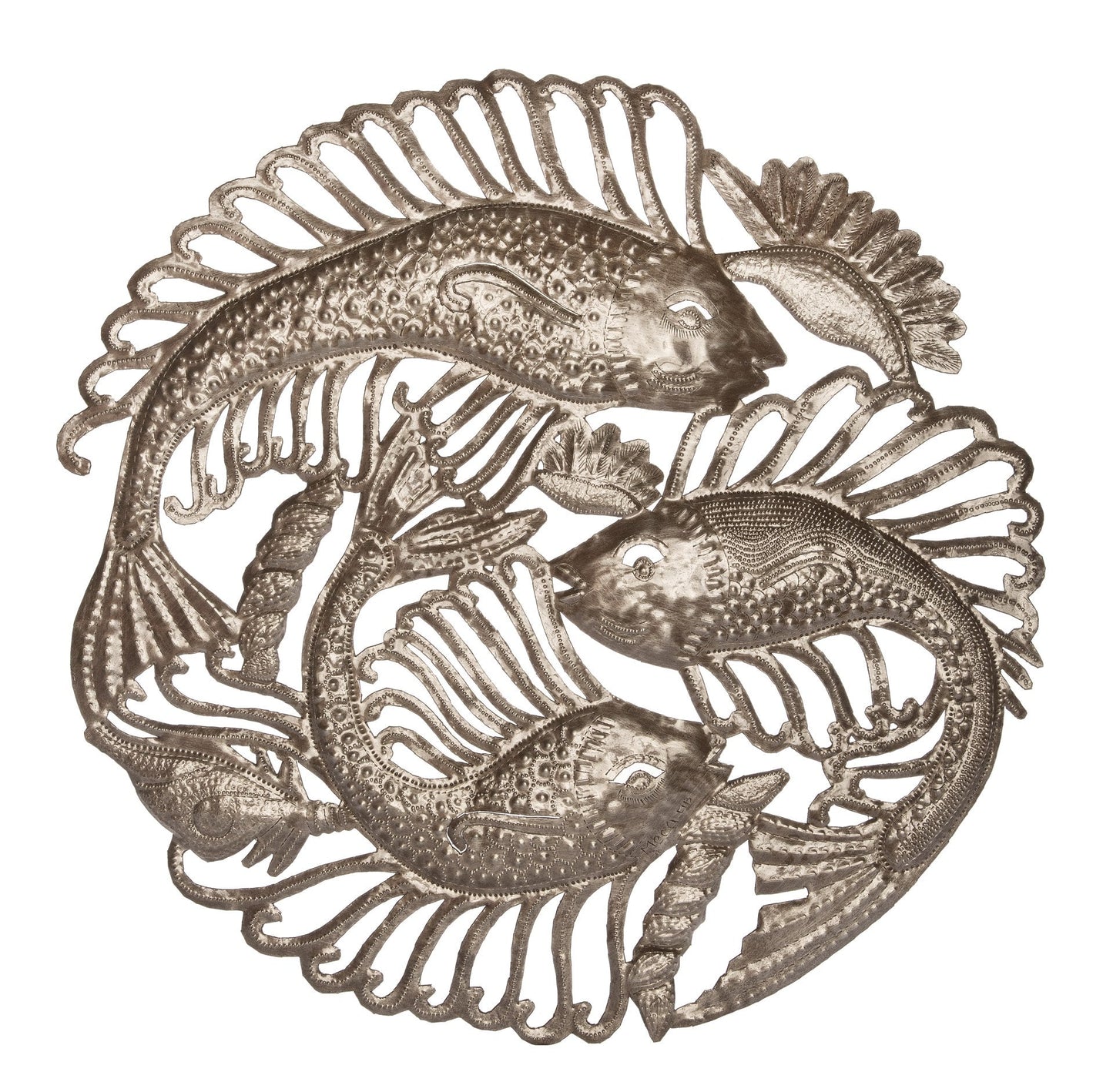 Triple Fish Spiral