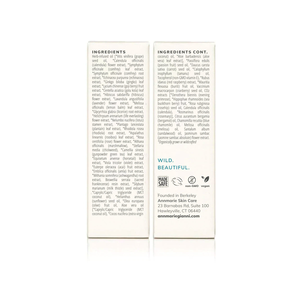 Herbal Facial Oil for Normal & Combination Skin (15ml)