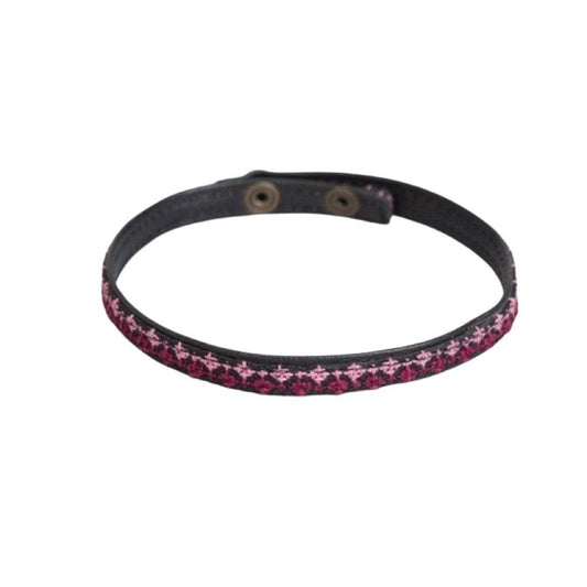 Rana Choker / Wrap Bracelet - Rose