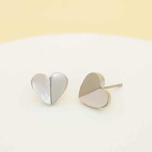 Give Hope Earrings in Silver