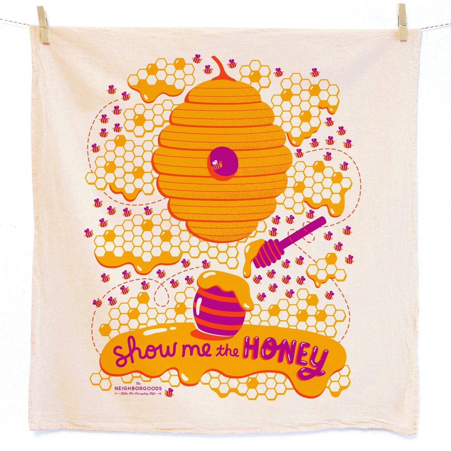 The Pollinator - Dish Towel Set of 2
