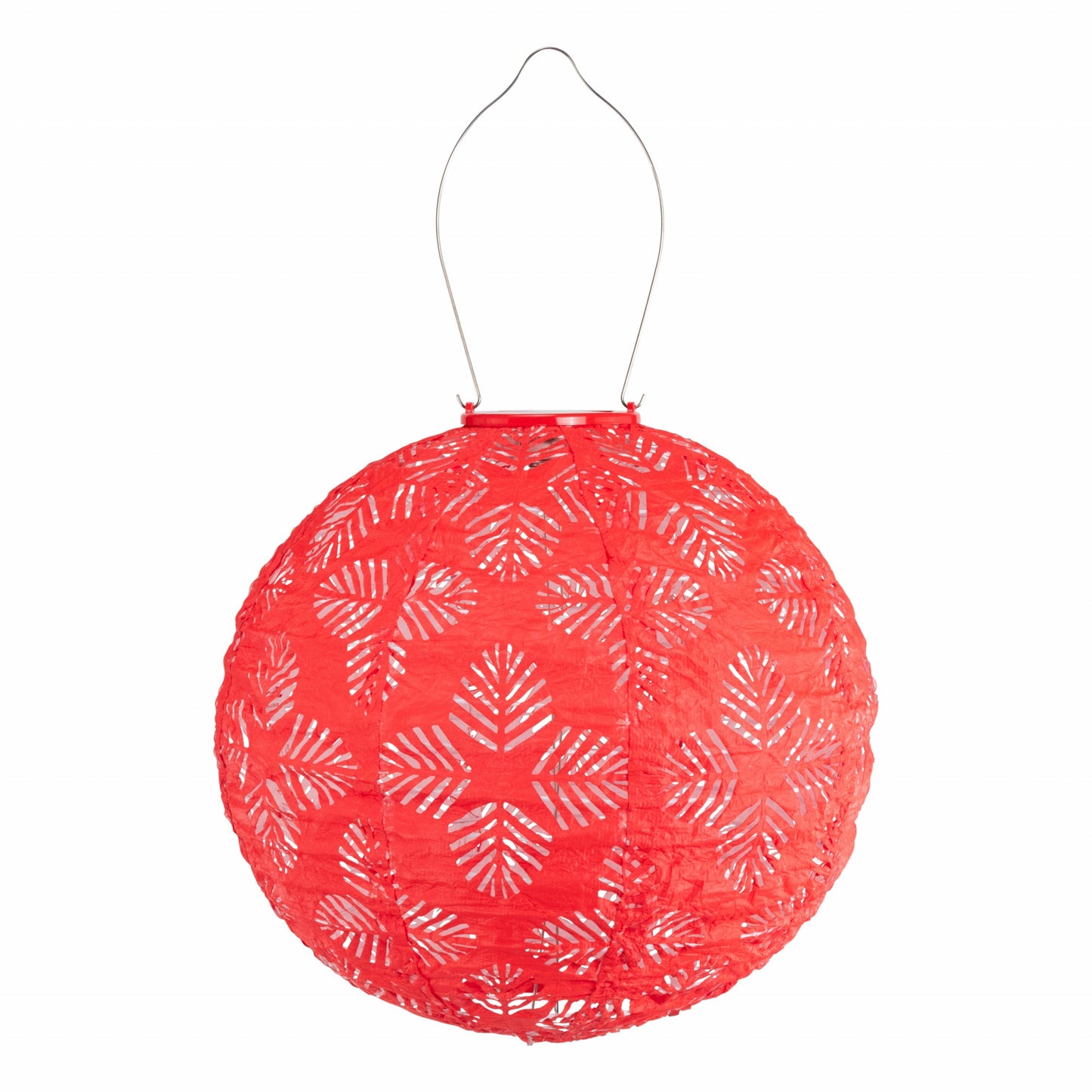 Soji Stella - Brights Geo Palm - 12" Solar Lantern