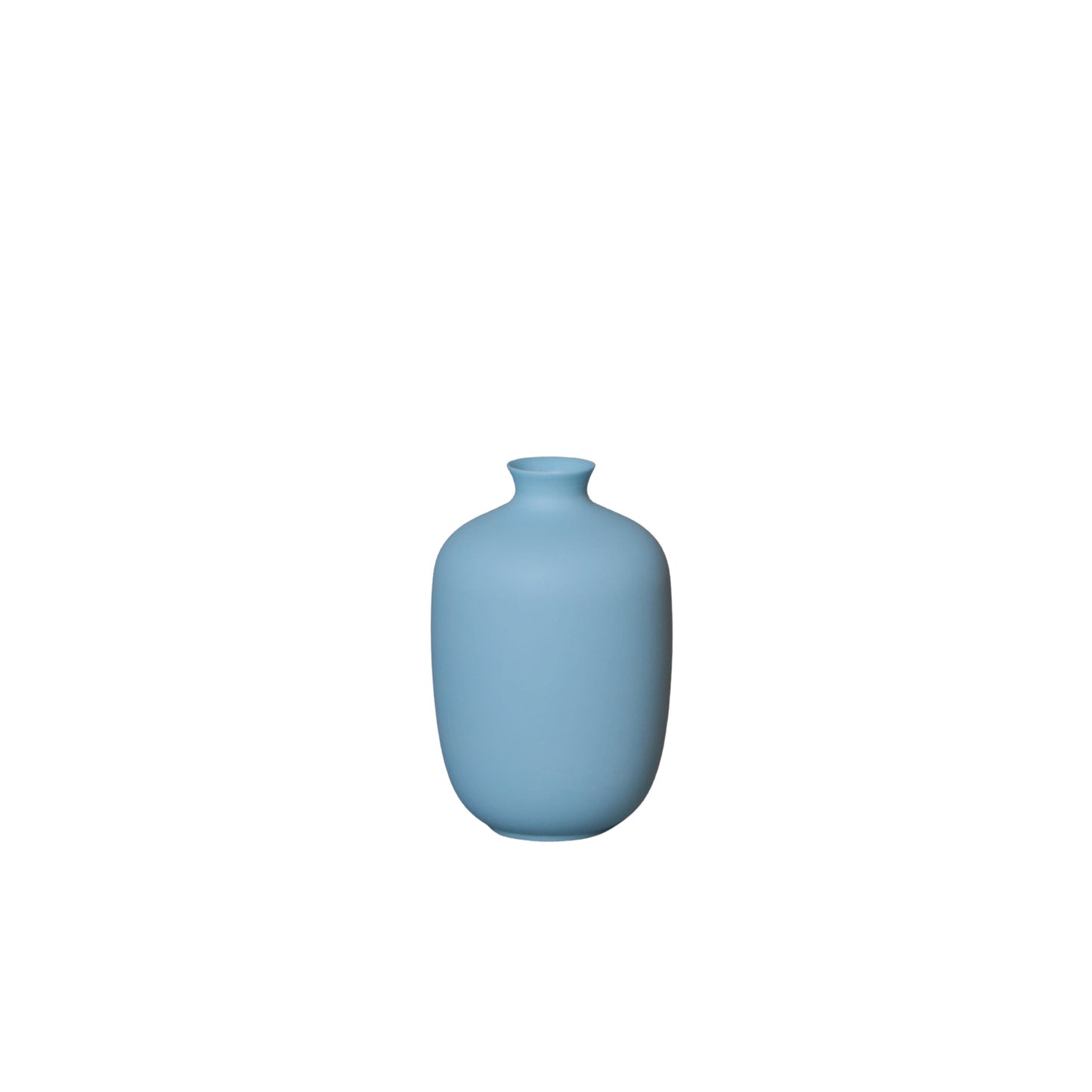 Matte Porcelain Mini Plum Vase