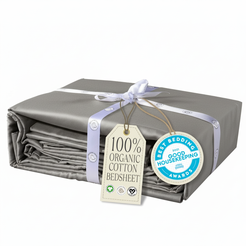 Organic Cotton Bed Sheet Collection
