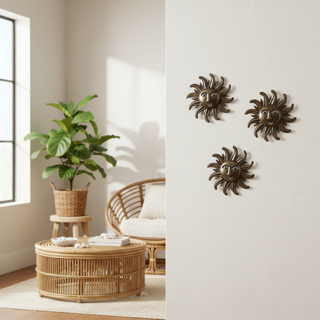 Small Sunshines (Set of 3 - Assorted)