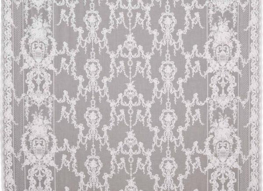Premium Sheer Panels: The Linda - Ivory