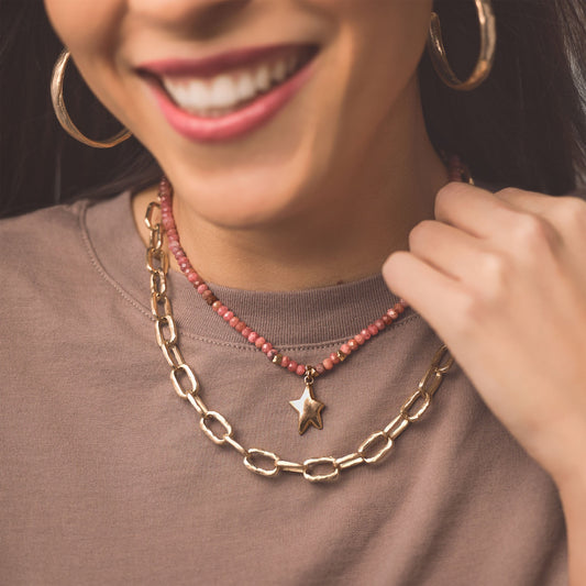 Golden Shine Necklace
