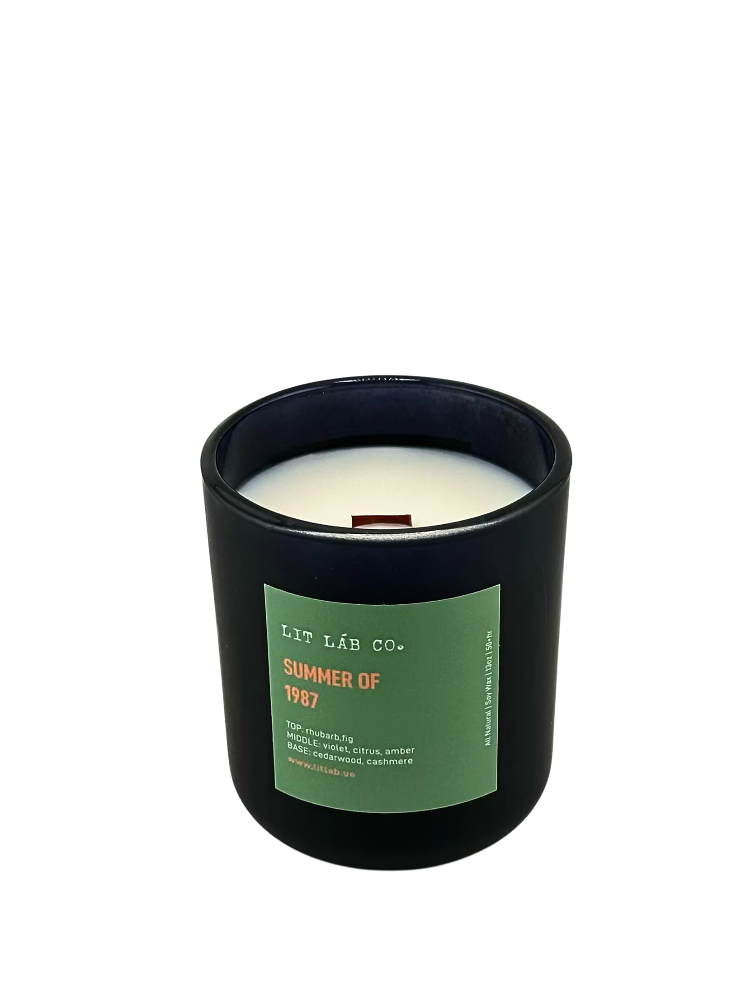 Summer of 1987 Candle
