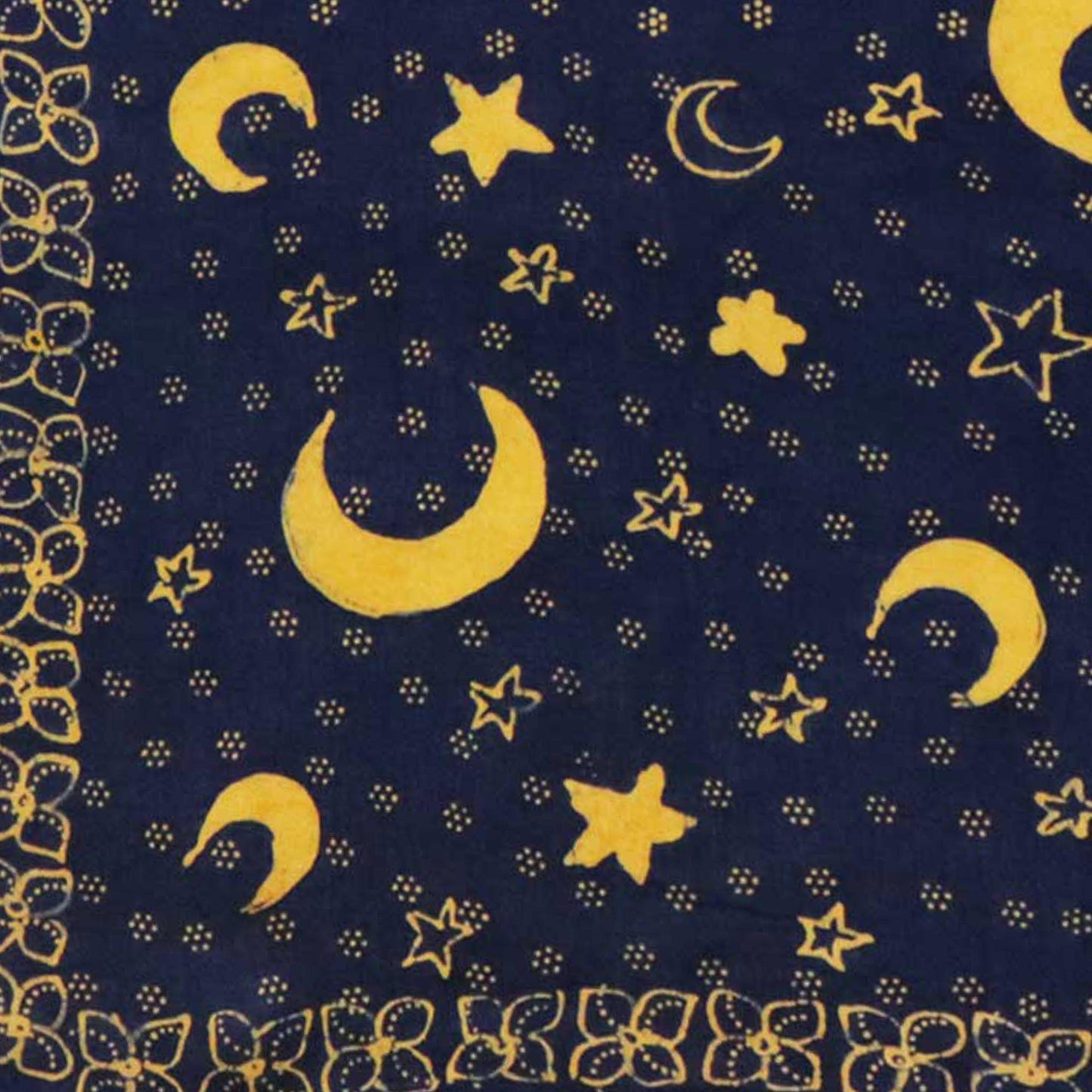 Full Hand Drawn Batik Tulis Bandana